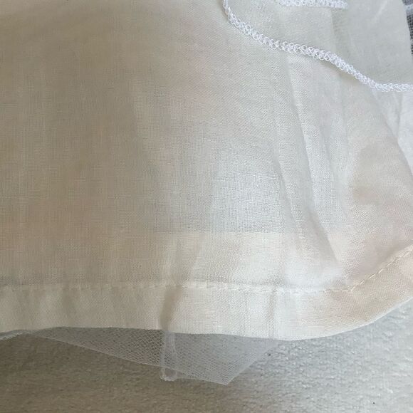 CRINOLINE MAXI SKIRT  - Picture 3 of 10